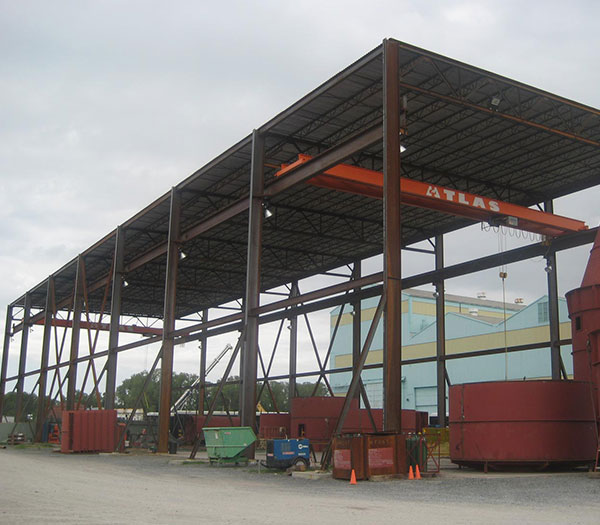 Steel & Ductwork Install